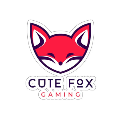 Fox Gamer Stickers – Cute Vinyl Kiss Cut Decals | Adorable Chibi Style Pack Paper products