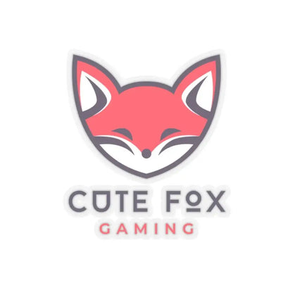Fox Gamer Stickers – Cute Vinyl Kiss Cut Decals | Adorable Chibi Style Pack Paper products