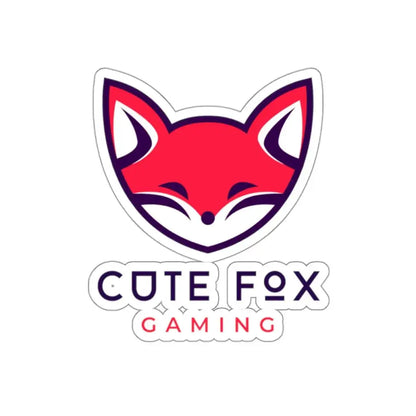 Fox Gamer Stickers – Cute Vinyl Kiss Cut Decals | Adorable Chibi Style Pack Paper products