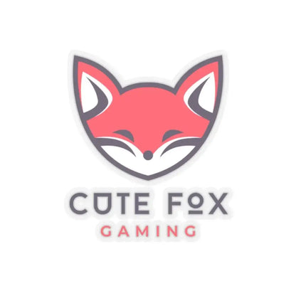 Fox Gamer Stickers – Cute Vinyl Kiss Cut Decals | Adorable Chibi Style Pack Paper products