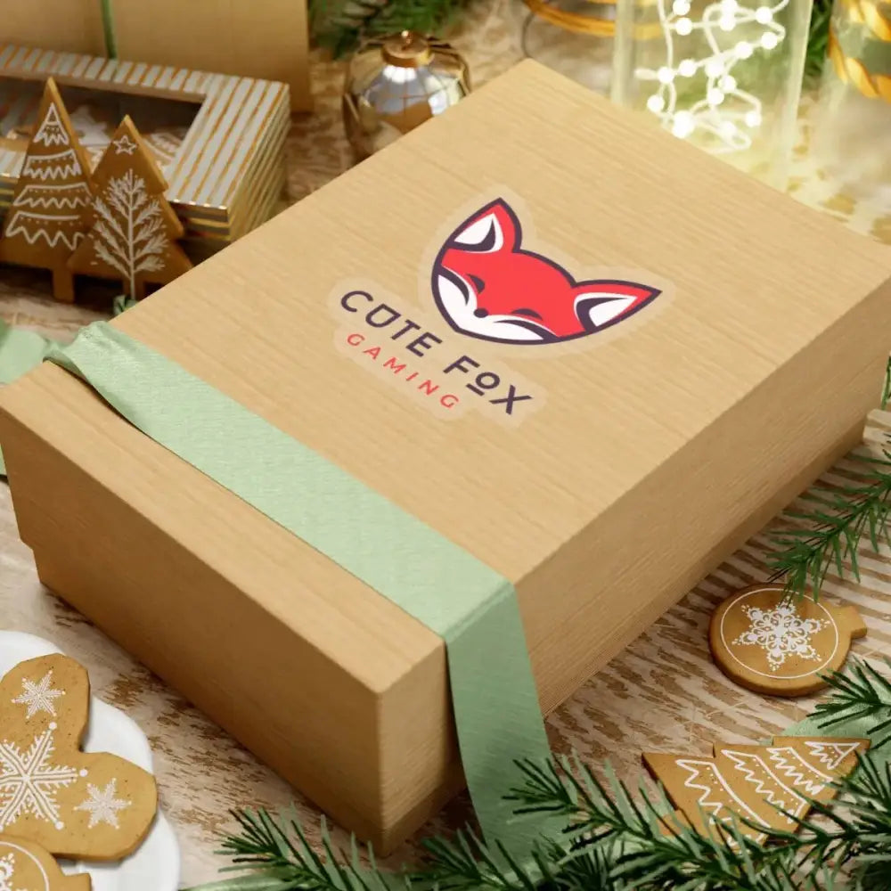 Fox Gamer Stickers – Cute Vinyl Kiss Cut Decals | Adorable Chibi Style Pack Paper products