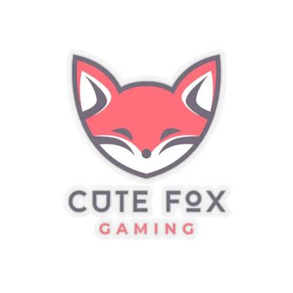 Fox Gamer Stickers – Cute Vinyl Kiss Cut Decals | Adorable Chibi Style Pack Paper products