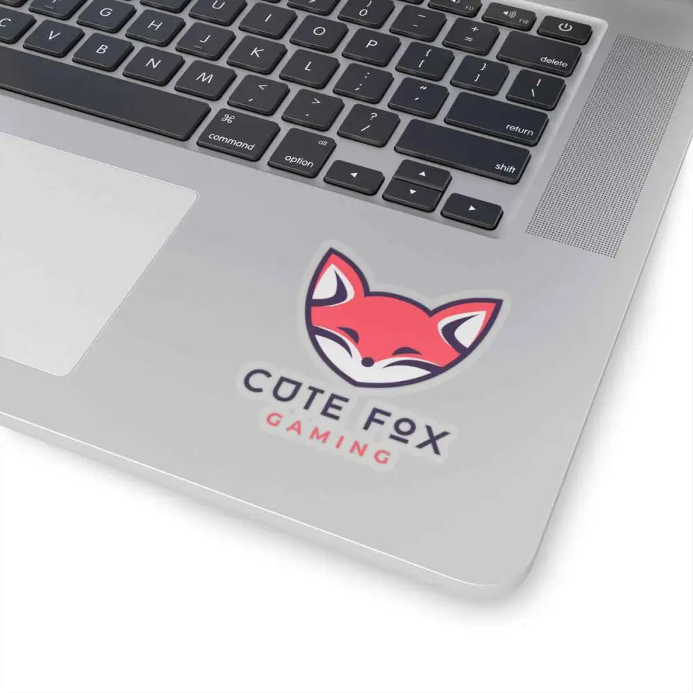 Cute Fox Stickers - Durable Vinyl Kiss Cut Stickers for Gaming & Laptop Decor Paper products