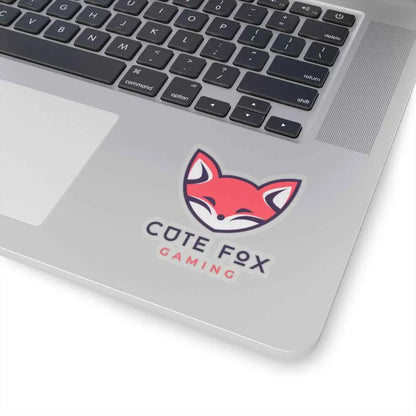 Cute Fox Stickers - Durable Vinyl Kiss Cut Stickers for Gaming & Laptop Decor Paper products
