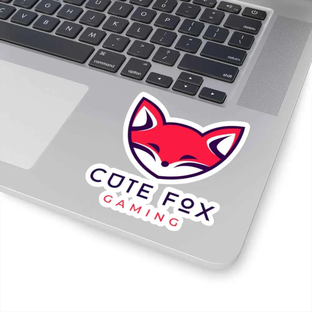Cute Fox Stickers - Durable Vinyl Kiss Cut Stickers for Gaming & Laptop Decor Paper products