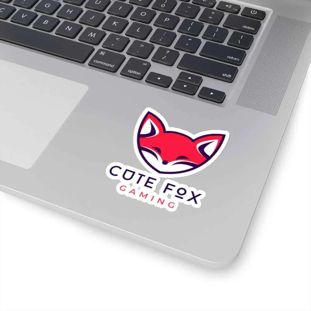 Cute Fox Stickers - Durable Vinyl Kiss Cut Stickers for Gaming & Laptop Decor Paper products