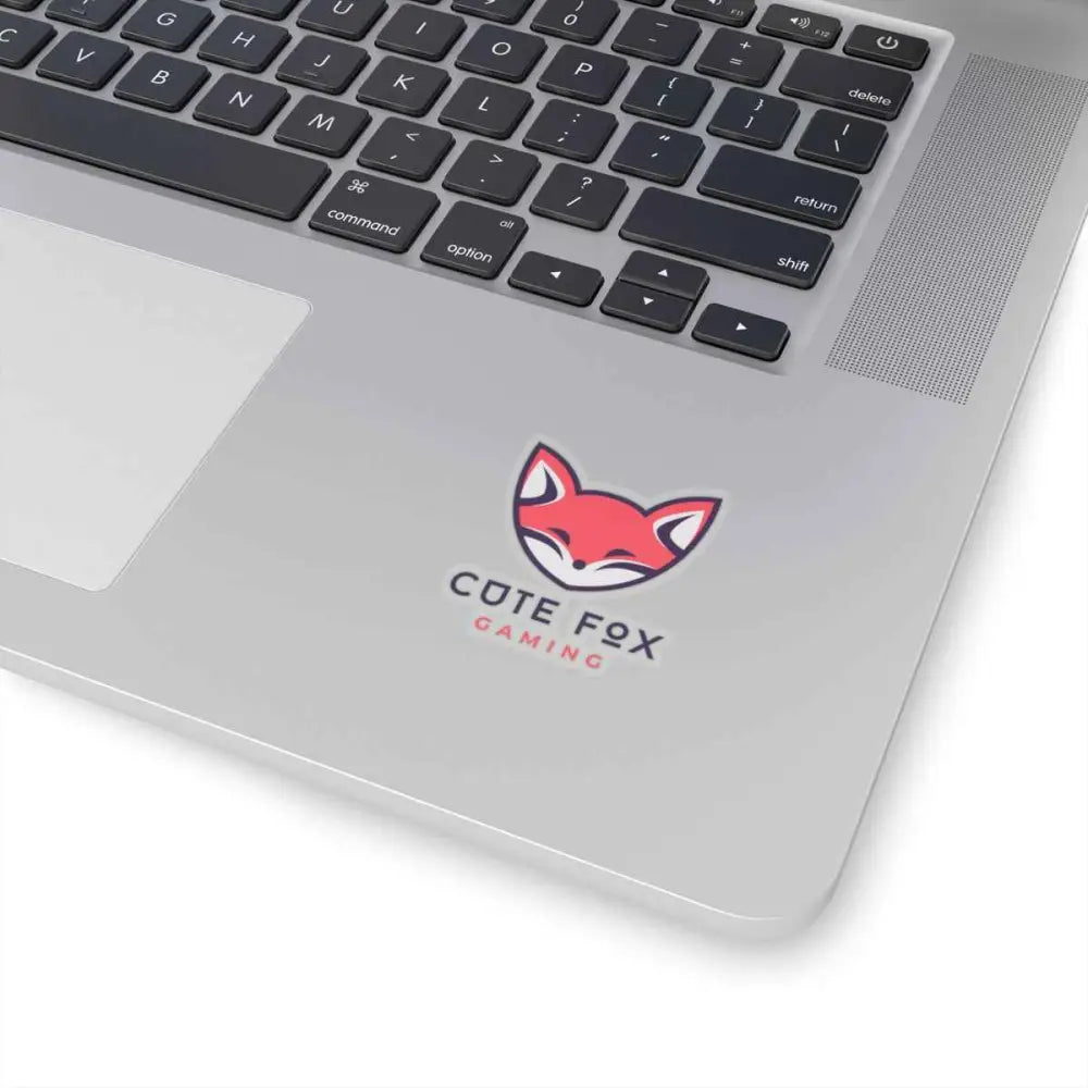 Cute Fox Stickers - Durable Vinyl Kiss Cut Stickers for Gaming & Laptop Decor Paper products