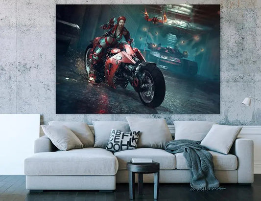 Cyberpunk | Cyberpunk 2077 | Video Game Art - Gapo Goods - 