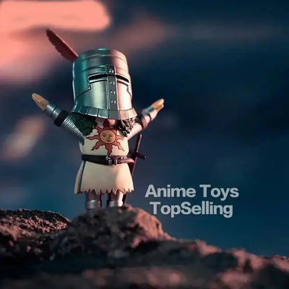 Dark Souls Action Figures Rocking Signature Weapons and Epic Armor