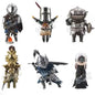 Dark Souls Action Figures Rocking Signature Weapons and Epic Armor - 6Pcs