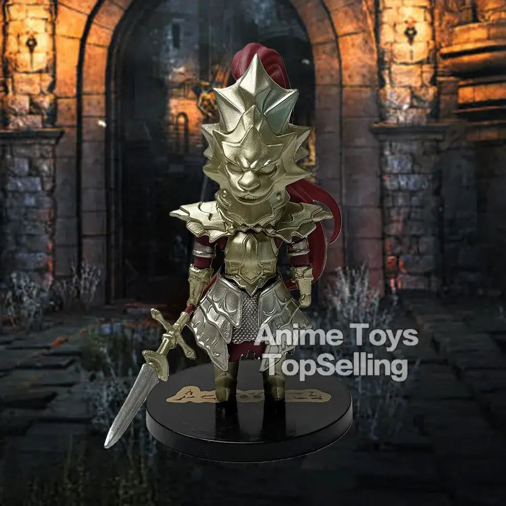 Dark Souls Action Figures Rocking Signature Weapons and Epic Armor
