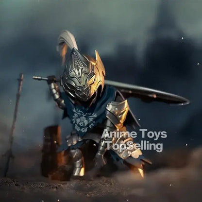 Dark Souls Action Figures Rocking Signature Weapons and Epic Armor - B