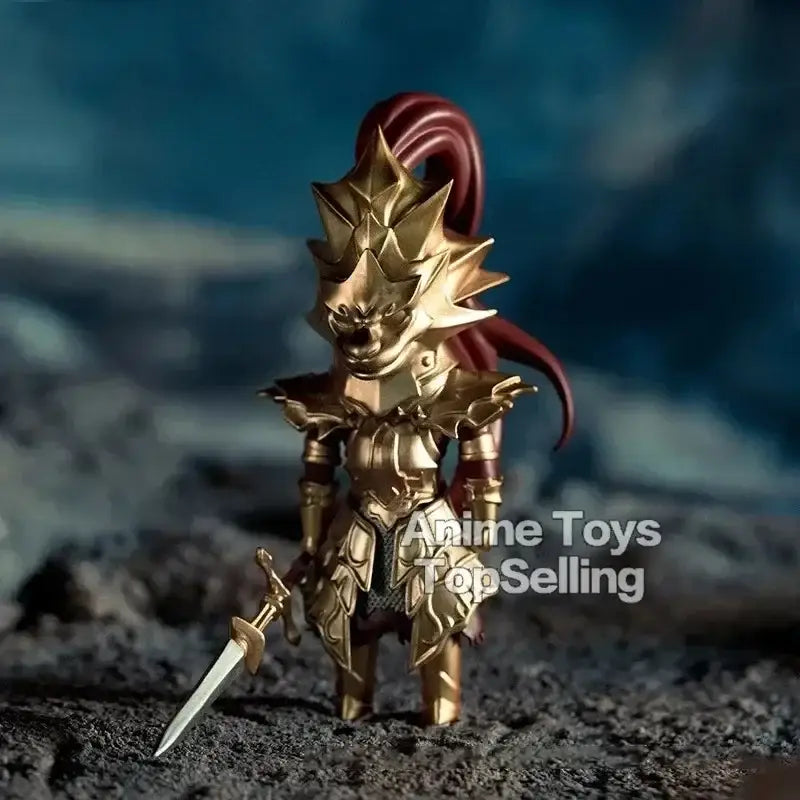 Dark Souls Action Figures Rocking Signature Weapons and Epic Armor - D