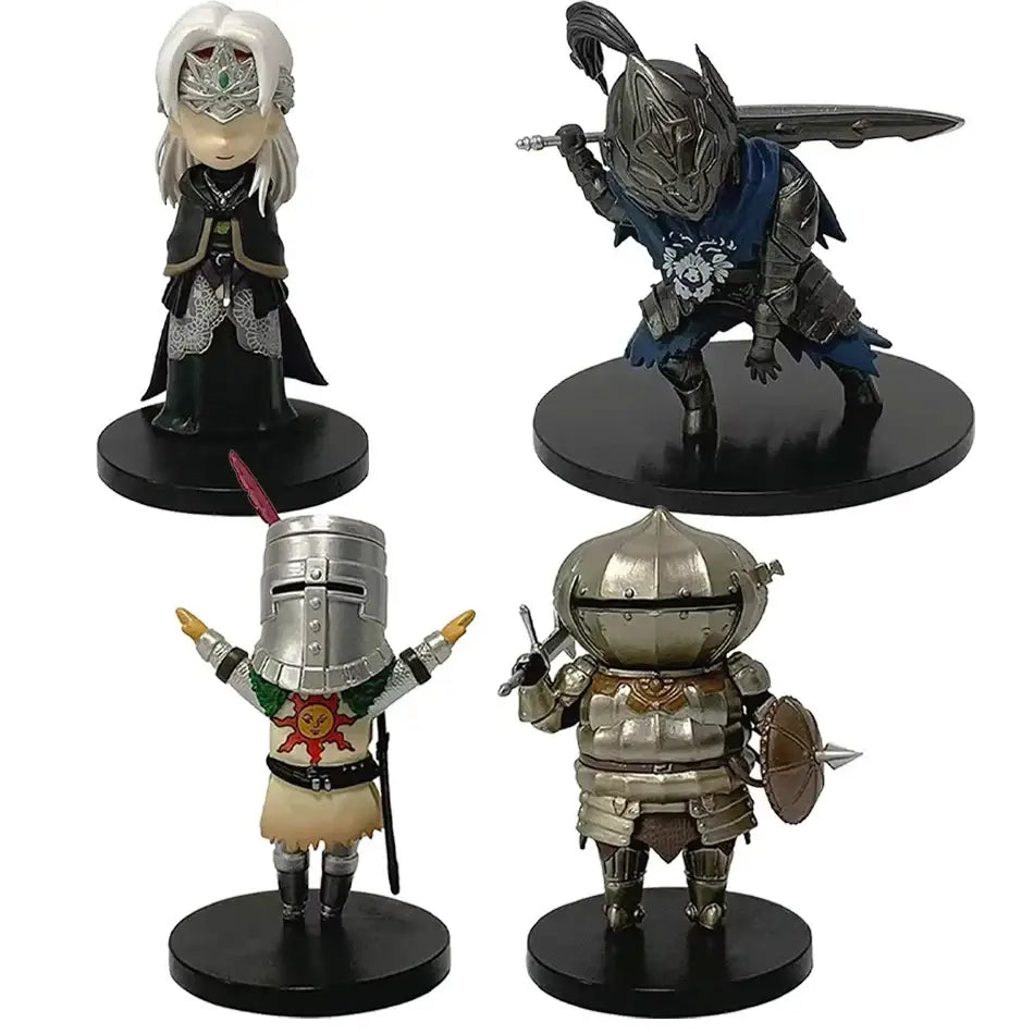 Dark Souls Gamer Gifts That Survived The Final Boss Of Video Game Merchandise - 4Pcs - No Box