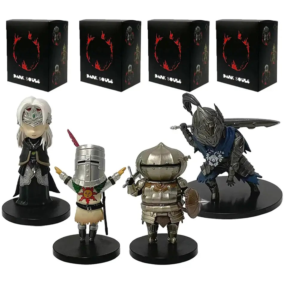 Dark Souls Gamer Gifts That Survived The Final Boss Of Video Game Merchandise - 4Pcs - With Box