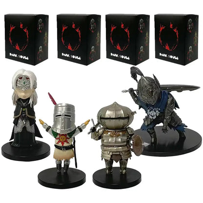 Dark Souls Gamer Gifts That Survived The Final Boss Of Video Game Merchandise - 4Pcs - With Box
