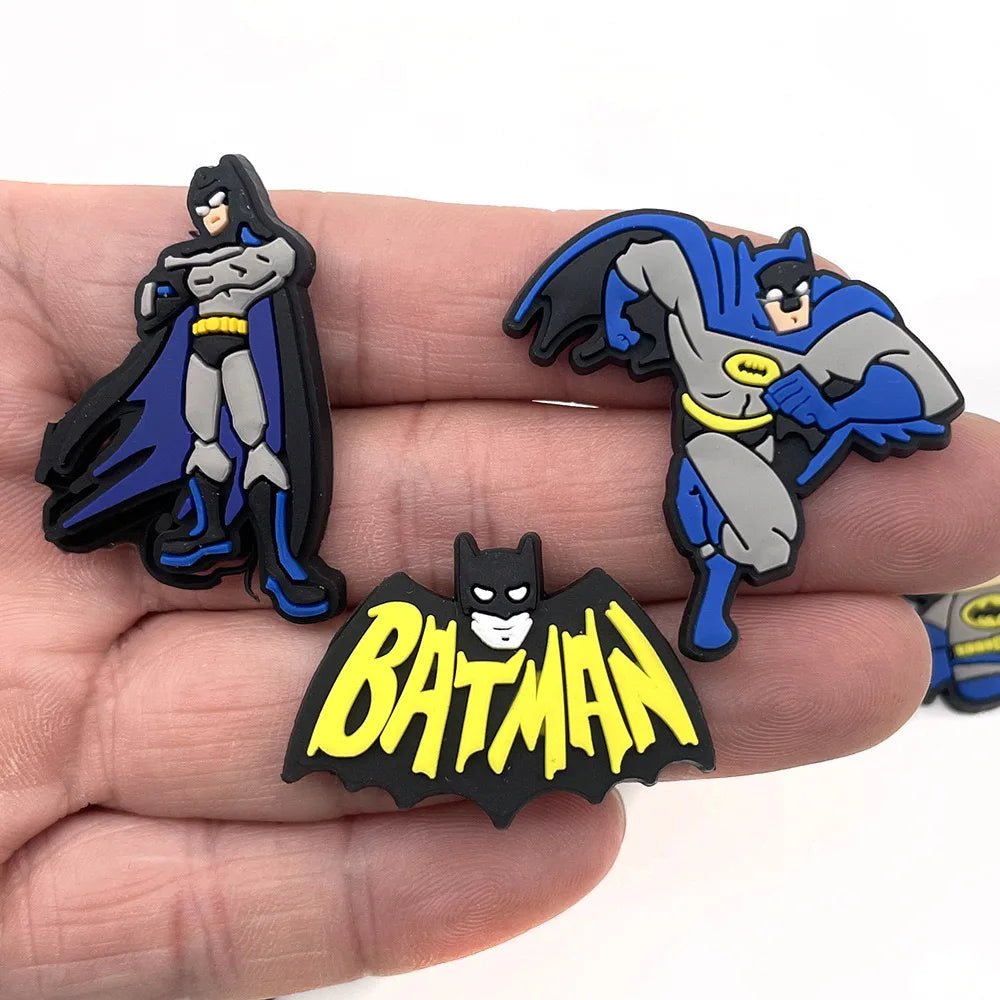 DC Batman Shoe Charm Classic Croc - Gapo Goods - Charms