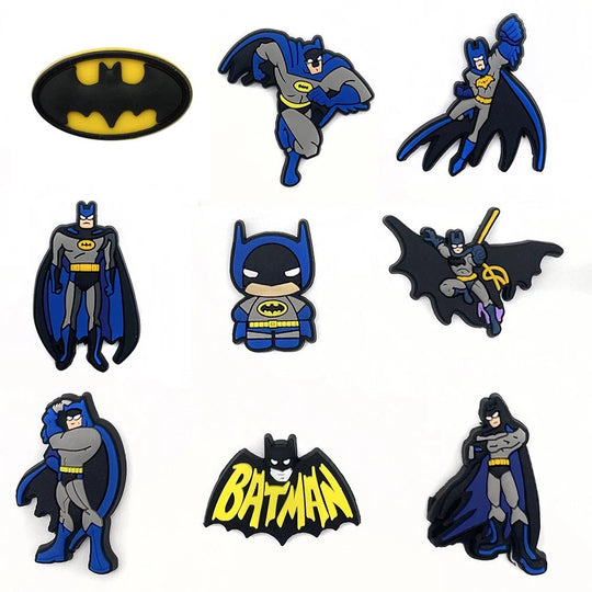 DC Batman Shoe Charm Classic Croc - Gapo Goods - Charms