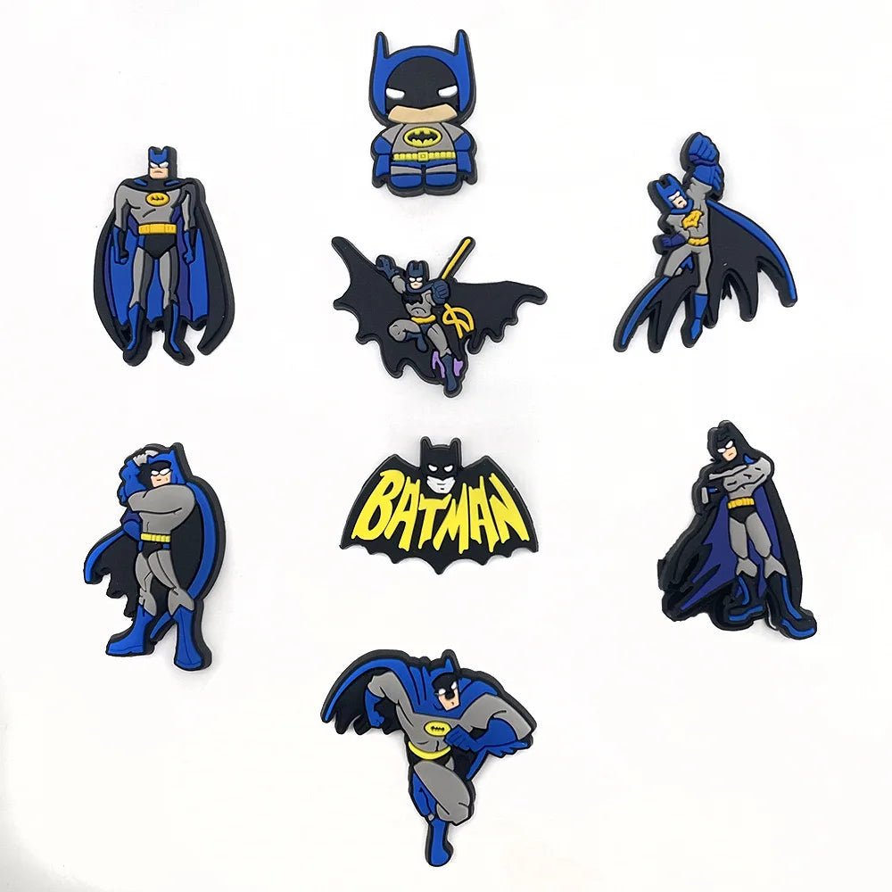 DC Batman Shoe Charm Classic Croc - Gapo Goods - Charms