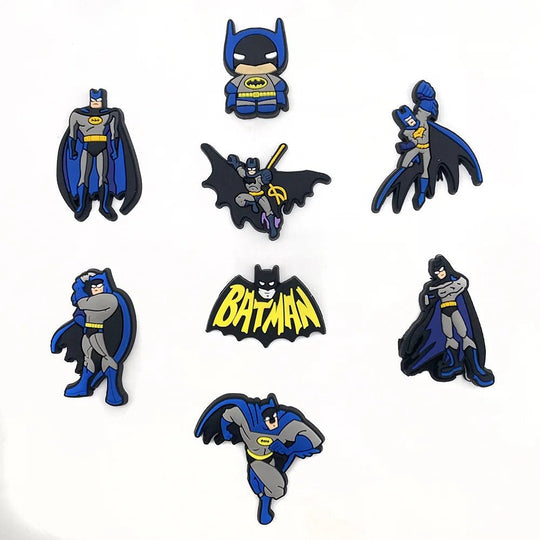 DC Batman Shoe Charm Classic Croc - Gapo Goods - Charms