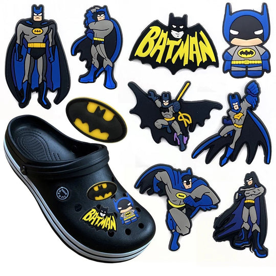 DC Batman Shoe Charm Classic Croc - Gapo Goods - Charms