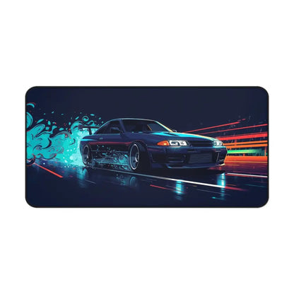 Desk Mat That Handles Late Nights And Loves Warm Water Cleanups - 16’’ × 32’’ - Home Decor