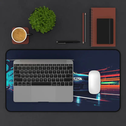 Desk Mat That Handles Late Nights And Loves Warm Water Cleanups - Home Decor