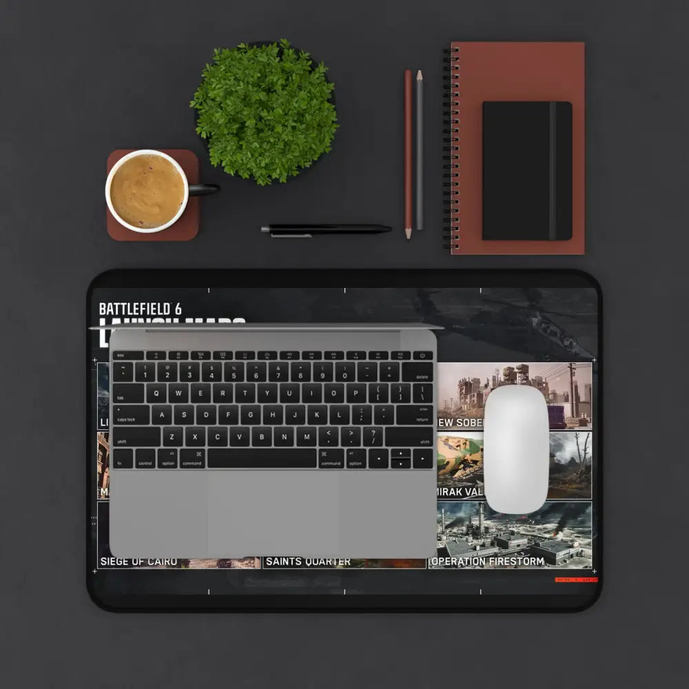 Desk Mat That Turns Spills Into Warm Water Wipe Adventures - Home Decor
