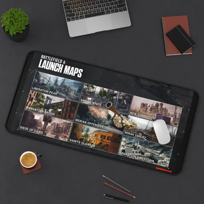 Desk Mat That Turns Spills Into Warm Water Wipe Adventures - Home Decor