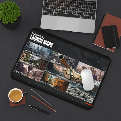 Desk Mat That Turns Spills Into Warm Water Wipe Adventures - Home Decor