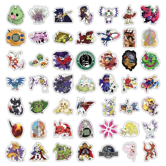 Digimon Sticker Collection! 🌟 - Gapo Goods - 