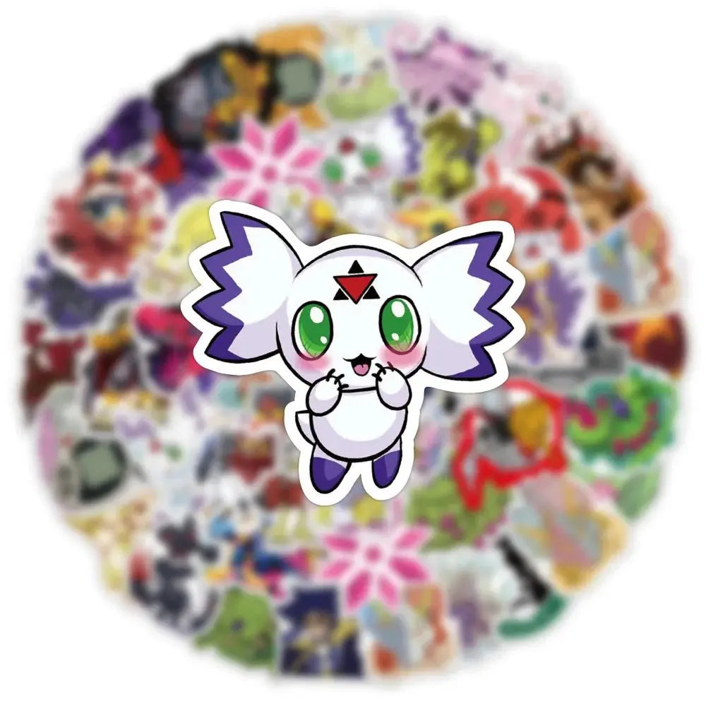 Digimon Sticker Collection! 🌟 - Gapo Goods - 