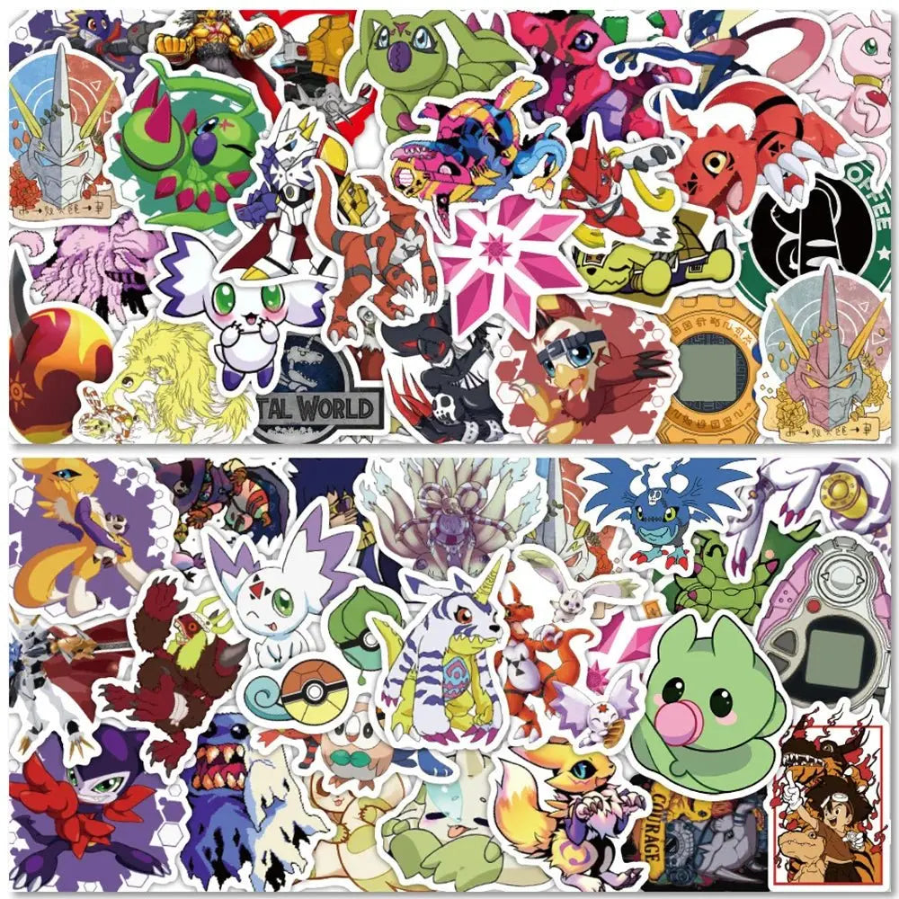 Digimon Sticker Collection! 🌟 - Gapo Goods - 