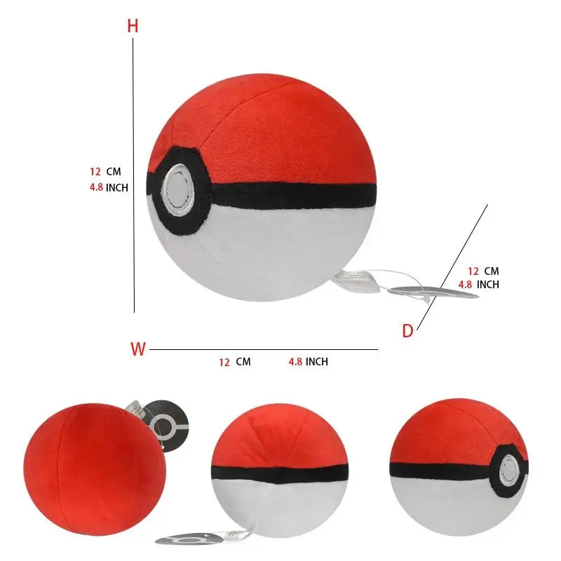 Discover 8 styles of Pokémon Poké Balls - Gapo Goods - 