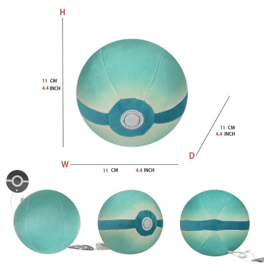 Discover 8 styles of Pokémon Poké Balls - Gapo Goods - 