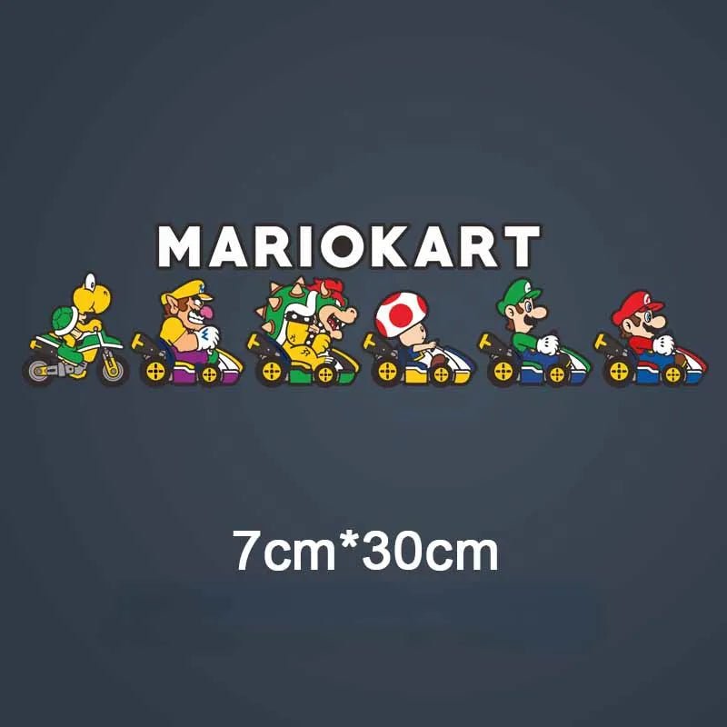 Discover creative and cute Super Mario Kart stickers, perfect for gifting to fans of the classic game. - Gapo Goods - 