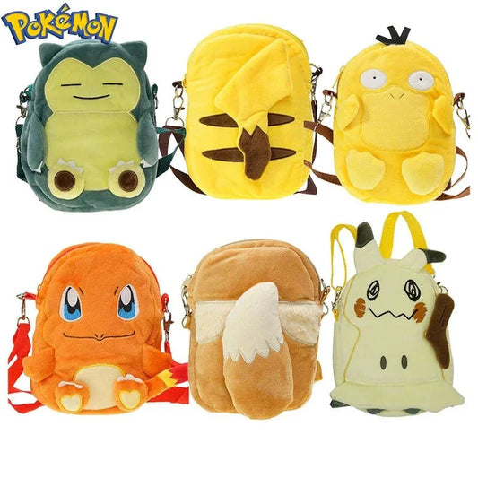 Discover the perfect gift for young Pokémon enthusiasts with this 20cm plush toy backpack - Gapo Goods - 