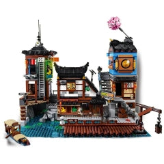 City Docks Ninjago US Warehouse
