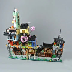 City Docks Ninjago US Warehouse
