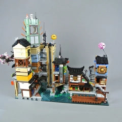 City Docks Ninjago US Warehouse