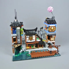 City Docks Ninjago US Warehouse