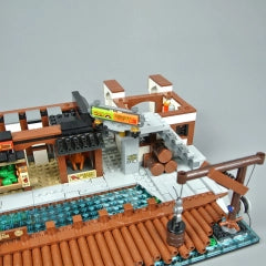 City Docks Ninjago US Warehouse