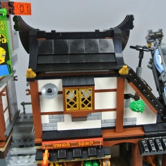City Docks Ninjago US Warehouse