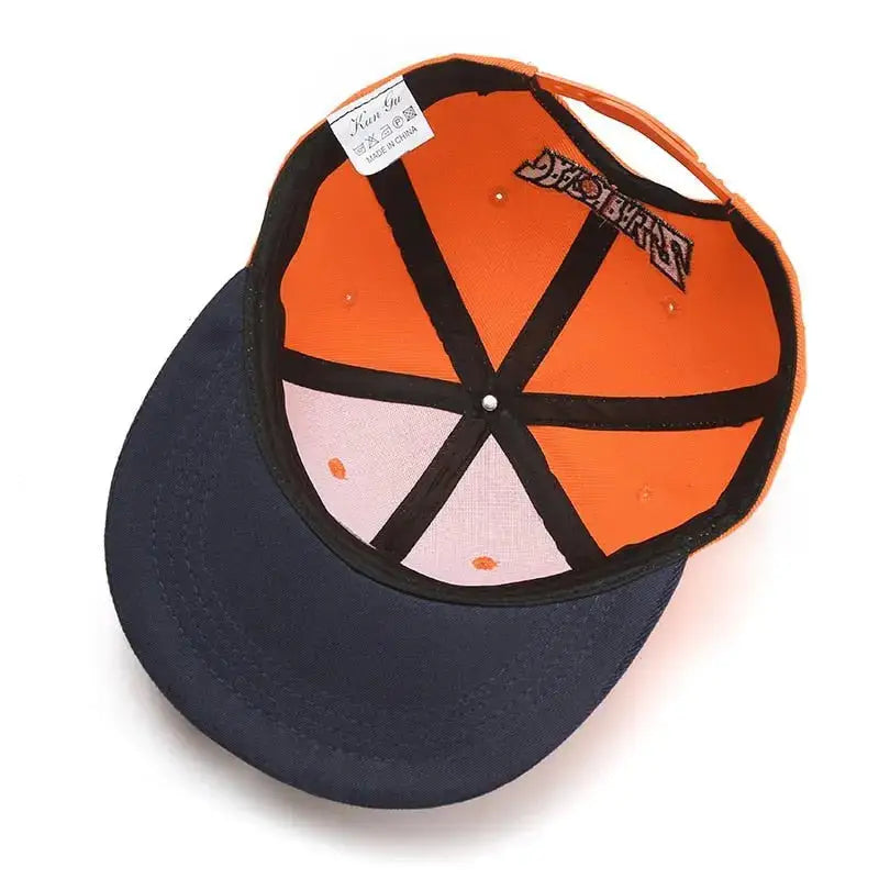 Dragon Ball Z Hat – Anime Baseball Cap With Adjustable Strap & Comfortable Fit