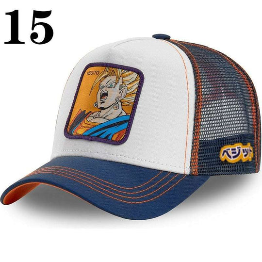 Dragon Ball Characters Baseball Cap Hat - Gapo Goods - 