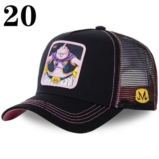 Dragon Ball Characters Baseball Cap Hat - Gapo Goods - 