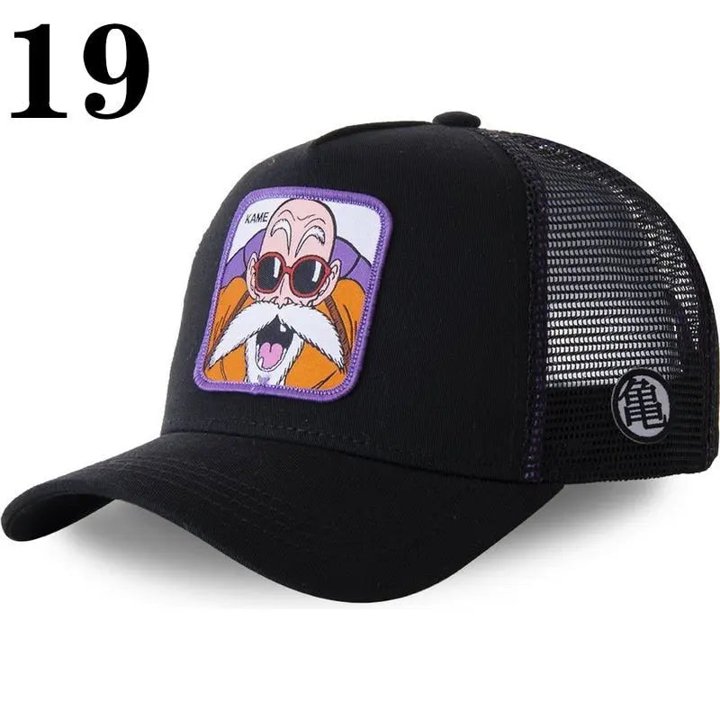 Dragon Ball Characters Baseball Cap Hat - Gapo Goods - 