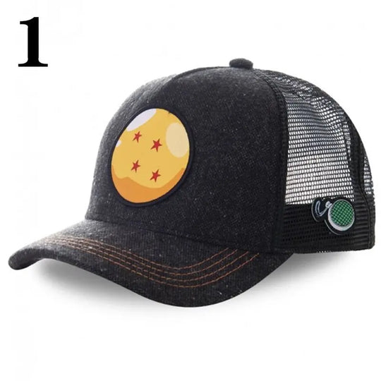 Dragon Ball Characters Baseball Cap Hat - Gapo Goods - 