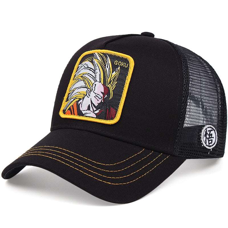 Dragon Ball Characters Baseball Cap Hat - Gapo Goods - 