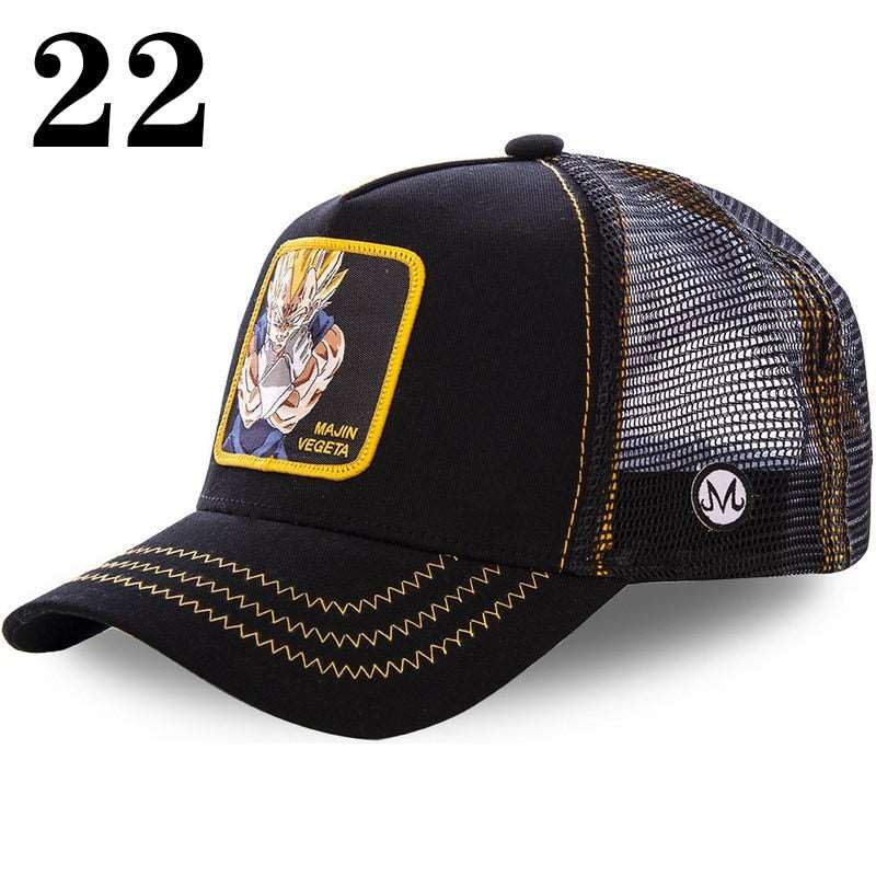 Dragon Ball Characters Baseball Cap Hat - Gapo Goods - 